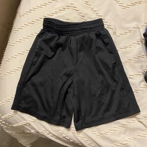 Athletic Works  Black Athletic Shorts toddler size 4T